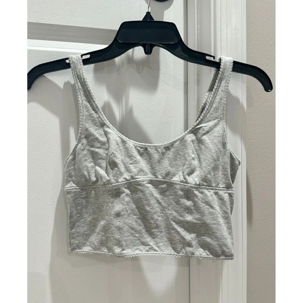 Aerie Superchill Crop Tank Top
